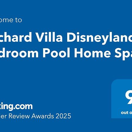 Orchard Villa Disneyland 5 Bedroom Pool Home Spa Anaheim Extérieur photo