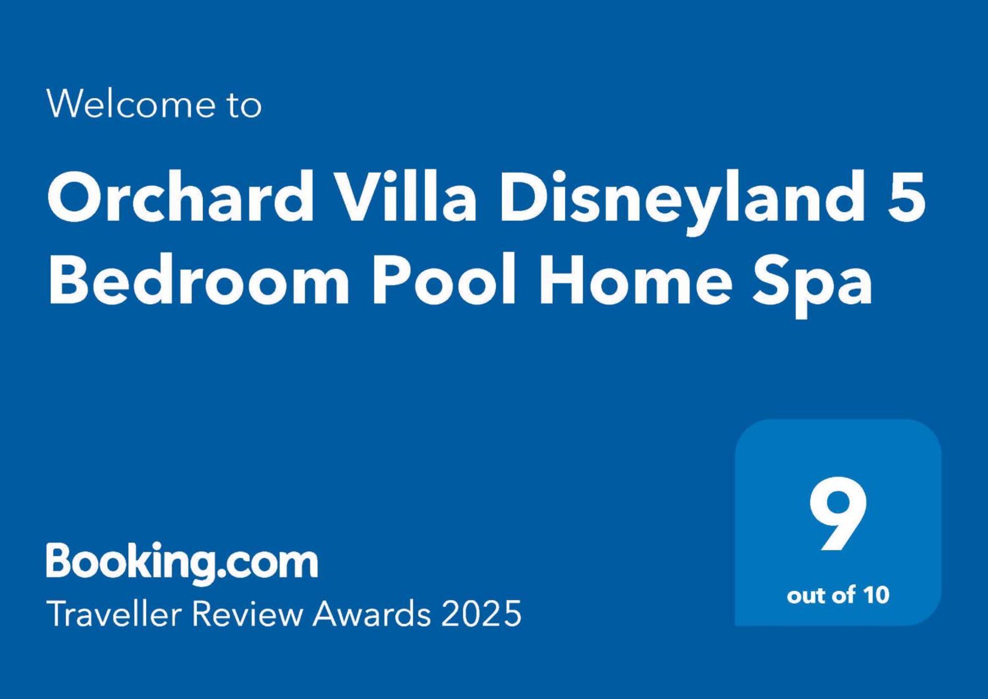 Orchard Villa Disneyland 5 Bedroom Pool Home Spa Anaheim Extérieur photo